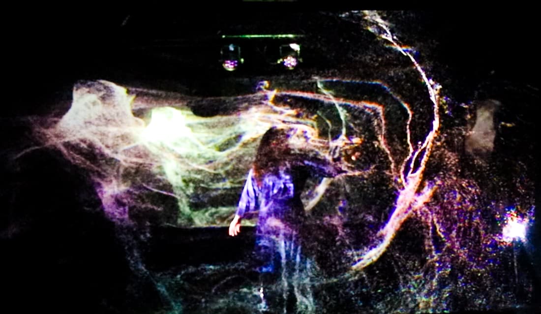Currents — audiovisual vocal installation, Kulttuuritalo 2024