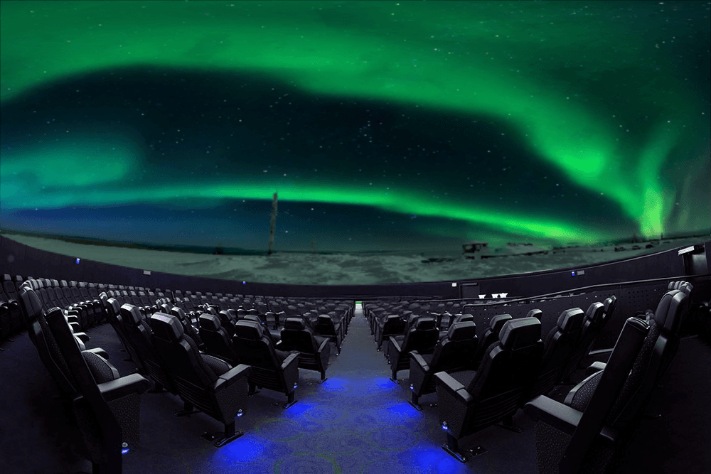 Polar Lights — fulldome film, Northern Lights over Lapland