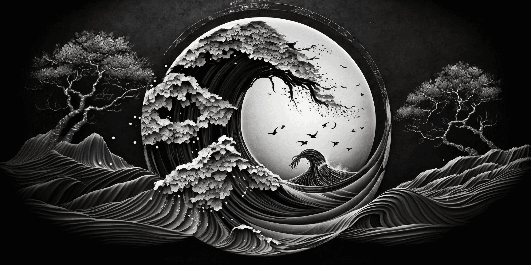 Whispering Ink: Echoes of Zen