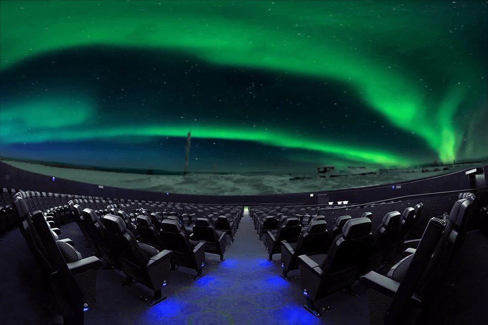 Polar Lights — fulldome film, Northern Lights over Lapland