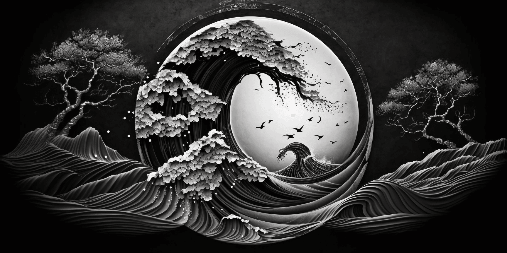 Whispering Ink: Echoes of Zen